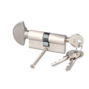 Profilcylinder 62mm med Vrider og Hovedngle Funktion M3