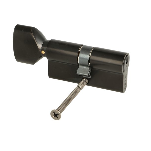 Profilcylinder 62mm med Vrider og Hovedngle Funktion M3