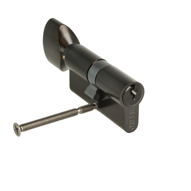 Profilcylinder 62mm med Vrider og Hovedngle Funktion M3