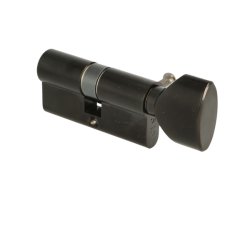 Profilcylinder 62mm med Vrider og Hovedngle Funktion M3