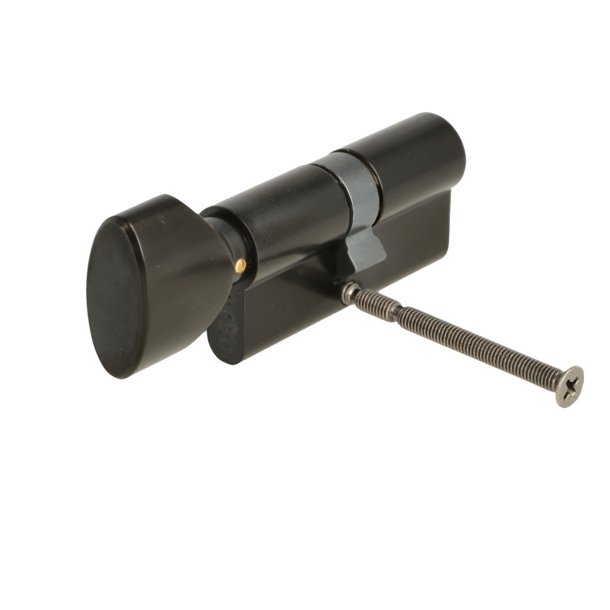 Profilcylinder 62mm med Vrider og Hovedngle Funktion M3