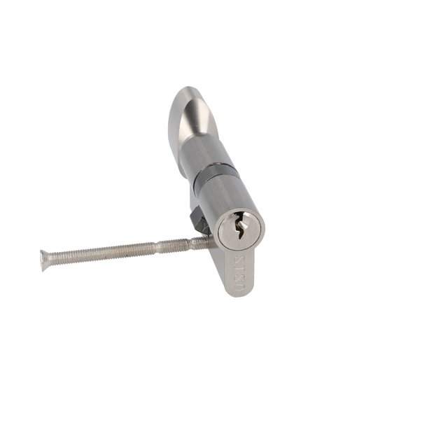 Profilcylinder 62mm med Vrider og Hovedngle Funktion M3