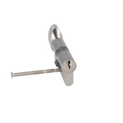 Profilcylinder 62mm med Vrider og Hovedngle Funktion M3