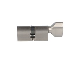 Profilcylinder 62mm med Vrider og Hovedngle Funktion M3