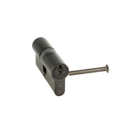 Profilcylinder 62mm - Sort Finish