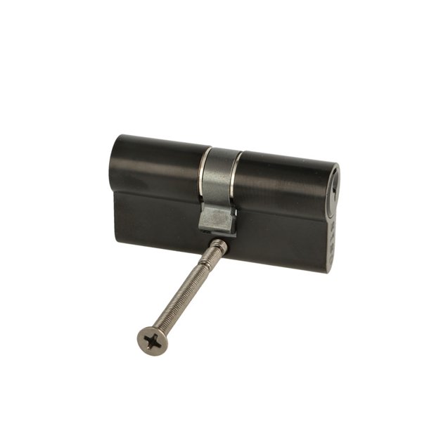 Profilcylinder 62mm - Sort Finish