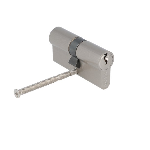 Profilcylinder 62mm med Hovedngle Funktion M2 - Brstet