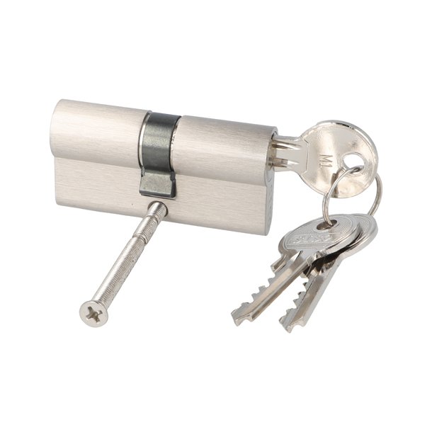 Profilcylinder 62mm med Hovedngle Funktion M2 - Brstet