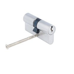 Profilcylinder 62mm med Hovedngle Funktion M4