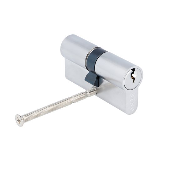 Profilcylinder 62mm med Hovedngle Funktion M4