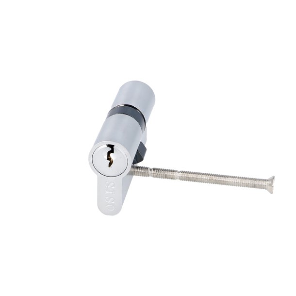 Profilcylinder 62mm med Hovedngle Funktion M3