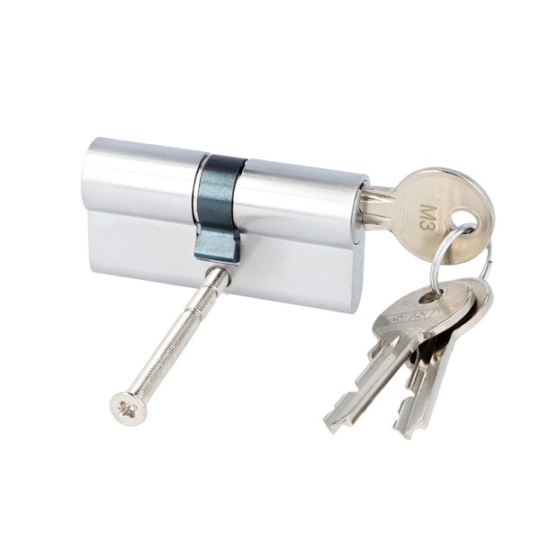 Profilcylinder 62mm med Hovedngle Funktion M3