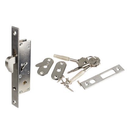 L�sekasse med Hage - Dornm�l 20mm - Samme N�gler