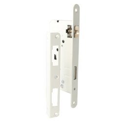 Lsekasse til Profilcylinder - Dornml 50mm - Hvid