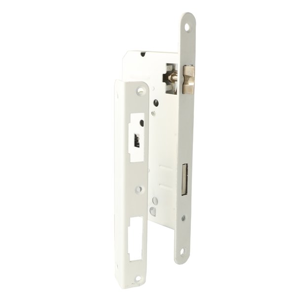 Lsekasse til Profilcylinder - Dornml 50mm - Hvid