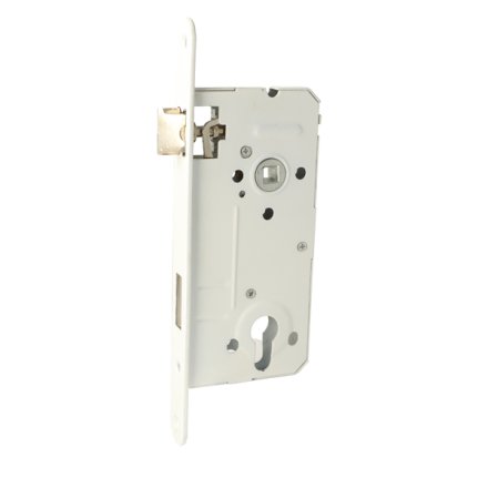 L�sekasse til Profilcylinder - Dornm�l 50mm - Hvid