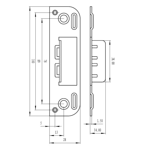 Slutblik til 2014/2016 Mellemdrsls - Forkromet