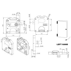 Mntls "Penia" med Returbakke - Venstre - 10 Dkk