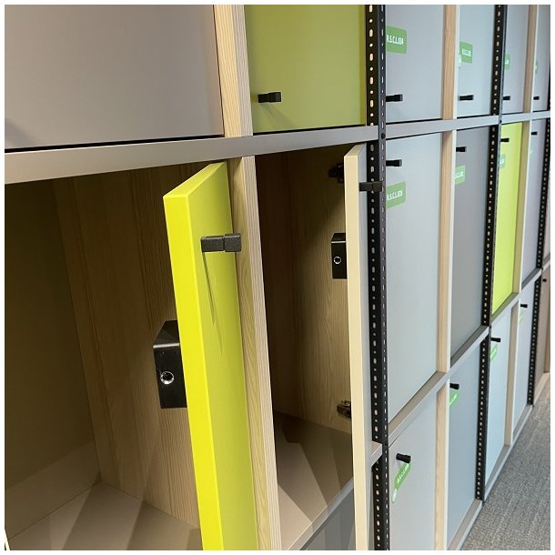 Elektronisk Ls "Iris-Mini" - Skjult - Mifare1