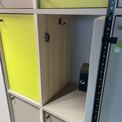 Elektronisk Ls "Iris-Mini" - Skjult - Mifare1