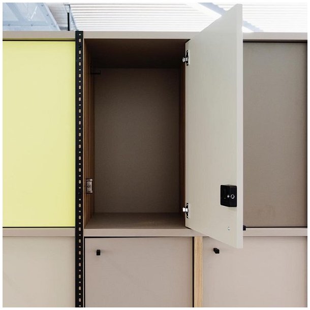 Elektronisk Ls "Iris-Mini" - Skjult - Mifare1