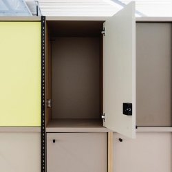 Elektronisk L�s "Iris-Mini" - Skjult - Mifare1/DESfire