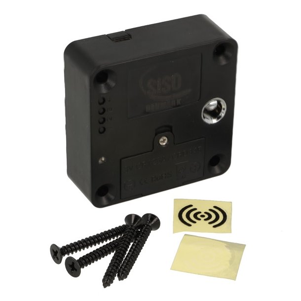 Elektronisk L�s "Iris-Mini" - Skjult - Mifare1/DESfire