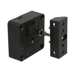 Elektronisk Ls "Iris-Mini" - Skjult - Mifare1