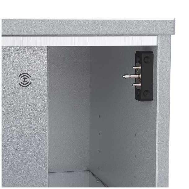 Elektronisk L�s "Iris-Mini" - Skjult - Mifare1/DESfire