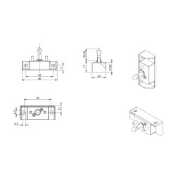 Modblik til Elektronisk Ls "Iris-Mini" - Mifare1
