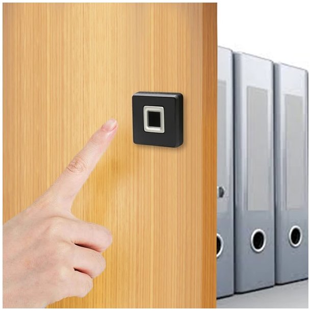 Elektronisk Fingeraftryksls "Iris - Mini"  - Mifare1