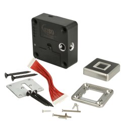 Elektronisk Fingeraftryksls "Iris - Mini"  - Mifare1