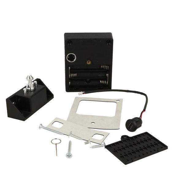 Elektronisk Ls "Calla" - Skjult - til Fjernbetjening