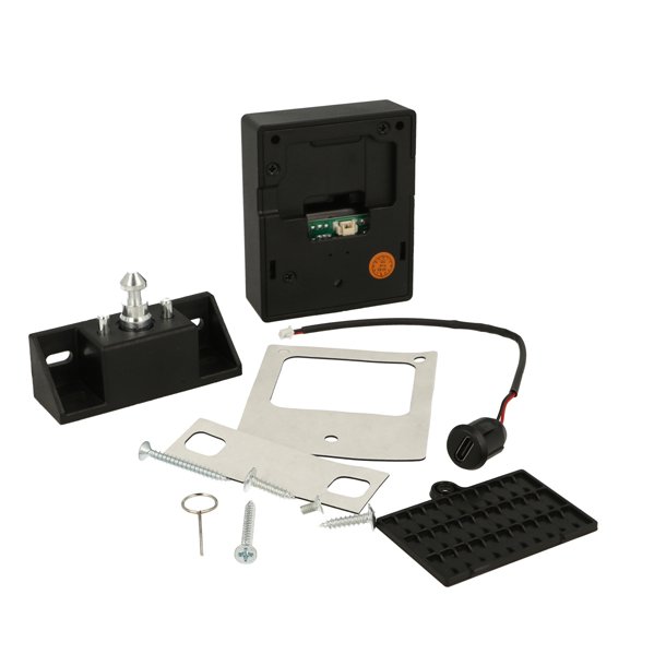 Elektronisk Ls "Calla" - Skjult - til Fjernbetjening