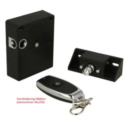 Elektronisk Ls "Calla" - Skjult - til Fjernbetjening