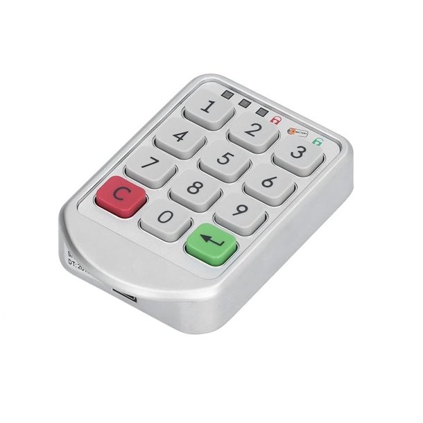 Elektronisk Skabsls "Tom" til Privat eller Offentlig Brug