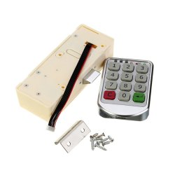 Elektronisk Skabsls "Tom" til Privat eller Offentlig Brug