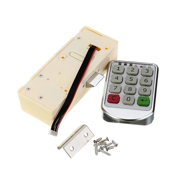 Elektronisk Skabsls "Tom" til Privat eller Offentlig Brug