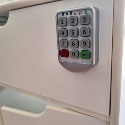 Elektronisk Skabsls "Tom" til Privat eller Offentlig Brug