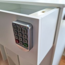 Elektronisk Skabsls "Tom" til Privat eller Offentlig Brug