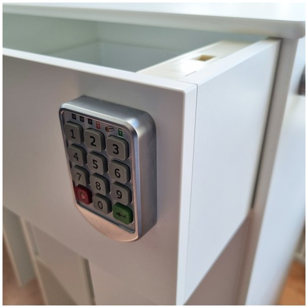 Elektronisk Skabsls "Tom" til Privat eller Offentlig Brug