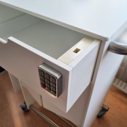 Elektronisk Skabsls "Tom" til Privat eller Offentlig Brug