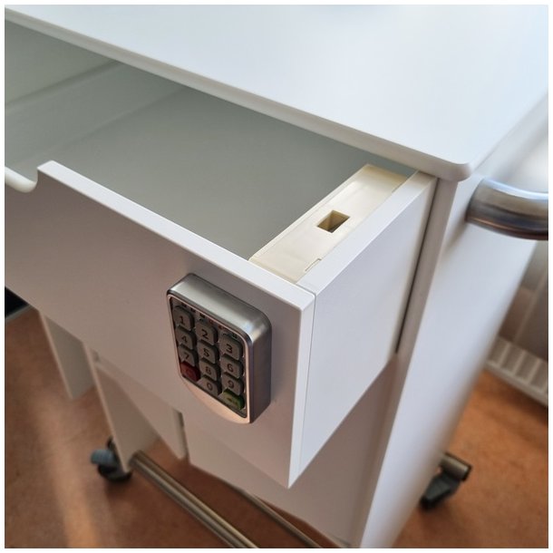 Elektronisk Skabsls "Tom" til Privat eller Offentlig Brug