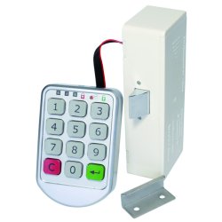 Elektronisk Skabsls "Tom" til Privat eller Offentlig Brug