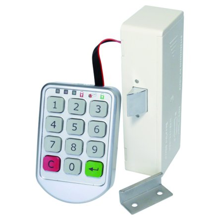 Elektronisk Skabsl�s 