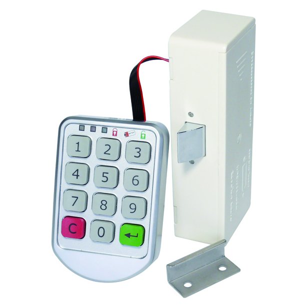 Elektronisk Skabsls "Tom" til Privat eller Offentlig Brug