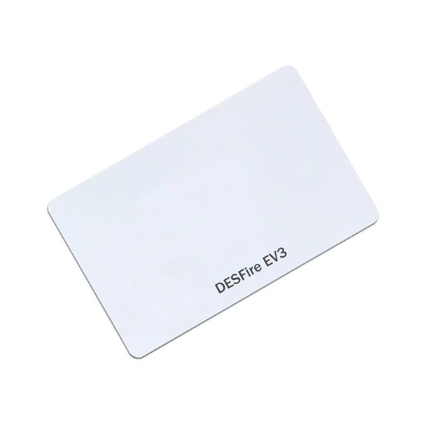 Mifare1/DESfire Programmeringskort EV3 2k - Hvid