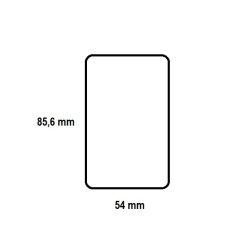 Mifare1 Programmeringskort - S50 Chip - Hvid
