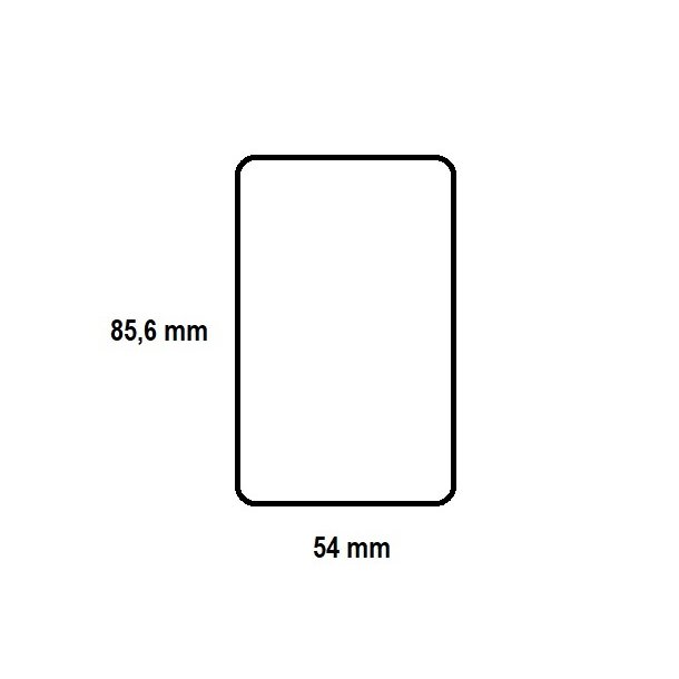 Mifare1 Programmeringskort - S50 Chip - Sort