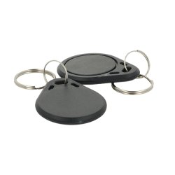 Mifare1 Nglebrik (13,56MHz) - Sort